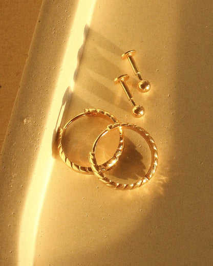 Kivi 03: 15mm Braided Hoop (Jada)